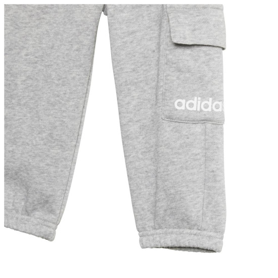 Adidas Βρεφικές φόρμες σετ Essentials Linear Fleece Joggers Set Adidas Βρεφικές φόρμες σετ Essentials Linear Fleece Joggers Set